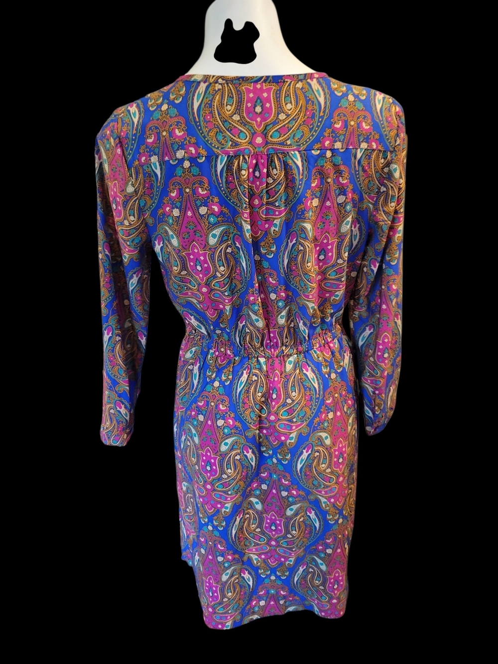 Bohemian Paisley Long-Sleeve